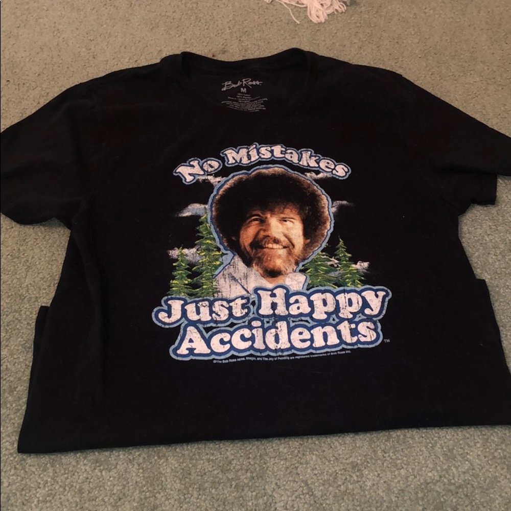 Bob ross tee